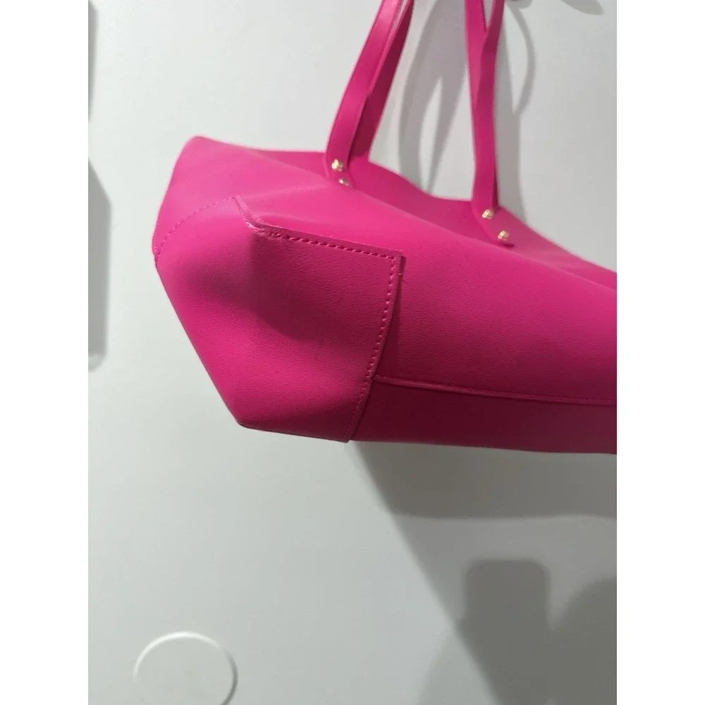 Agatha Paris Scotty Pink Handbag Purse J‎